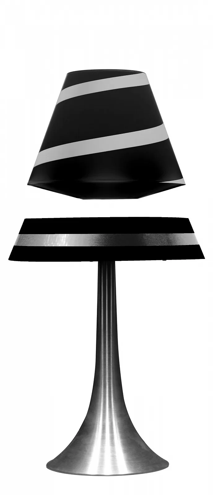 Настільна лампа INOALTB з ефектом антигравітації Чорна, фото №1