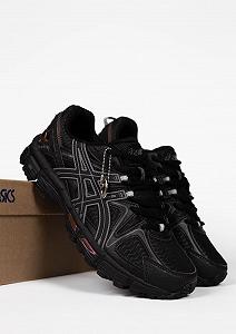 Кроссовки Asics Gel-Kahana 8 Black synthetic.ua - Фото 1