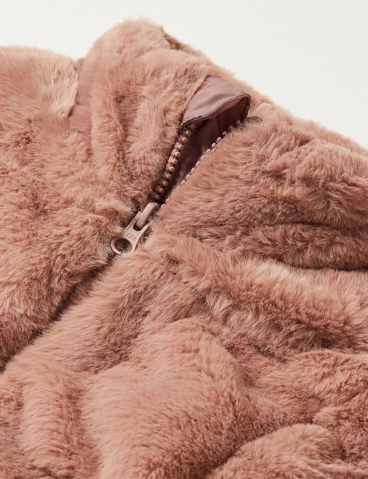 Куртка NAME IT Для дівчат Nmfmosa Fake Fur Jacket Pb Куртка, фото №2