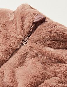 Куртка NAME IT Для девочек Nmfmosa Fake Fur Jacket Pb Куртка synthetic.ua - Фото 1