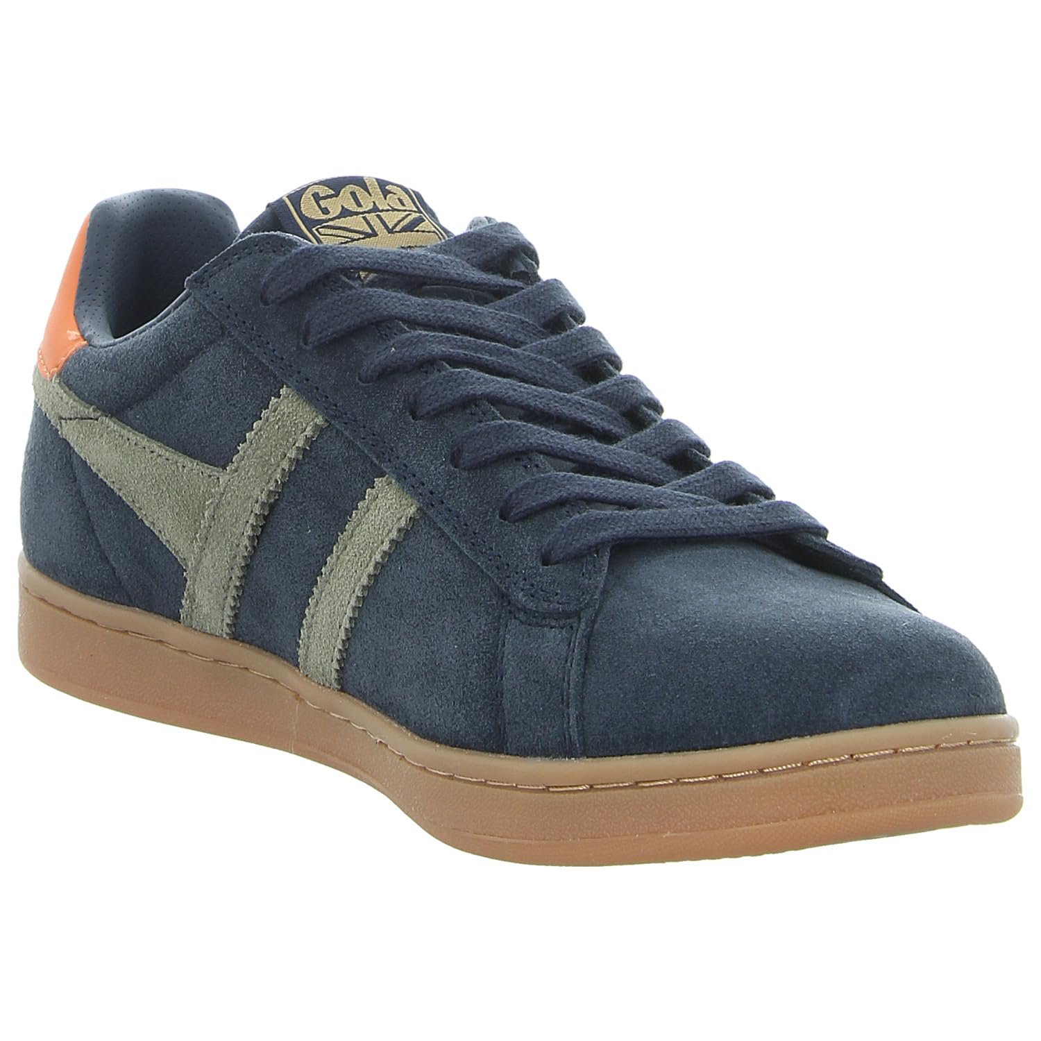 Кросівки Gola Equipe II Suede CMB387NE, фото №6