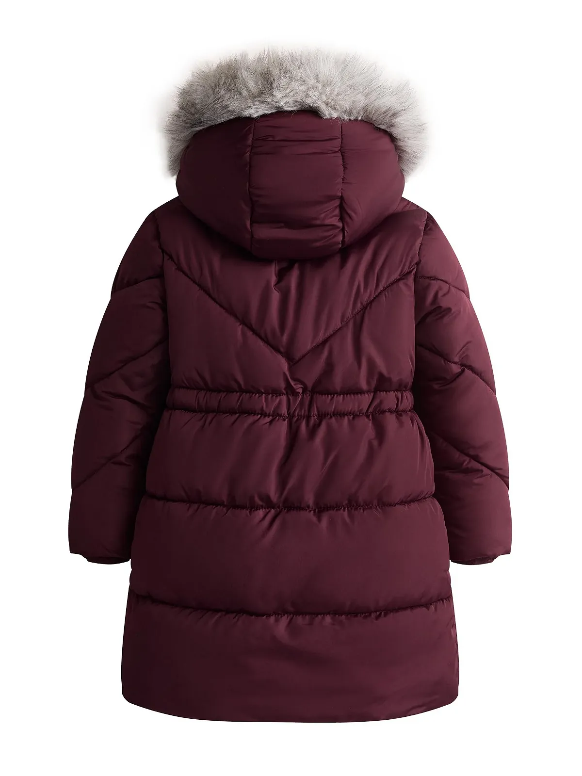 Зимове пальто SOLOCOTE для дівчинки, водонепроникне, утеплене, з капюшоном, фото №2