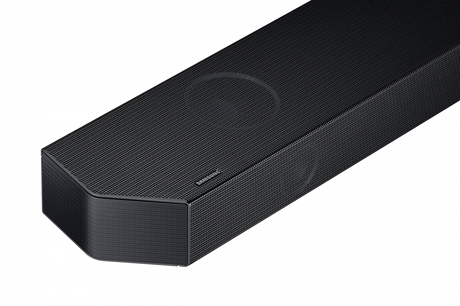 Саундбар Samsung Q-Series HW-Q700C/ZF Dolby Atmos Беспроводной Q-Symphony Gen II 3.1.2 канала Интеллектуальный звук и Pro Game Mode черный, фото №6 Саундбар Samsung Q-Series HW-Q700C/ZF Dolby Atmos Беспроводной Q-Symphony Gen II 3.1.2 канала Интеллектуальный звук и Pro Game Mode черный, фото №6