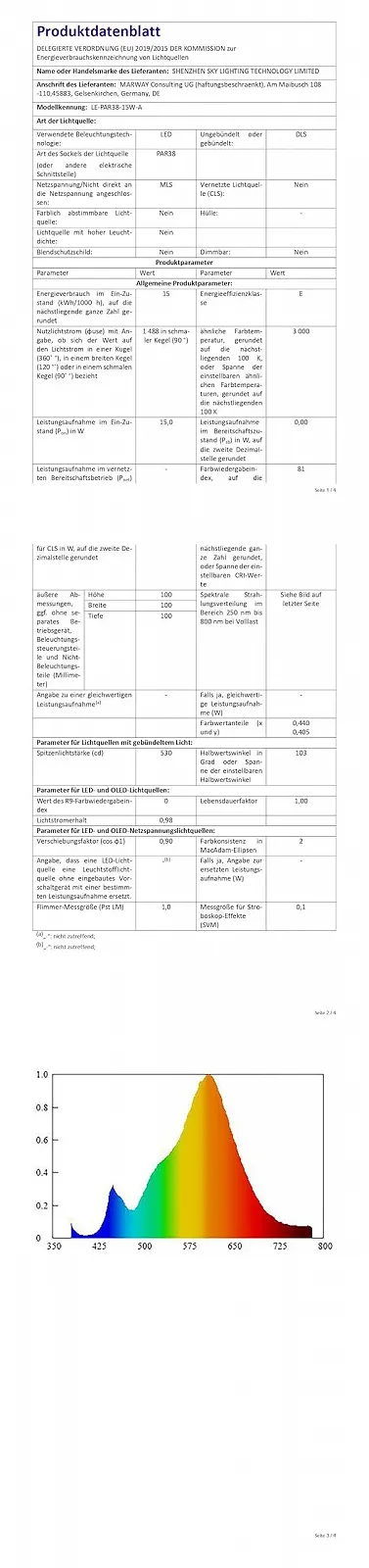 Настільна лампа ELINKUME LED 15 Вт 3 колірні температури сучасна Золота, фото №9