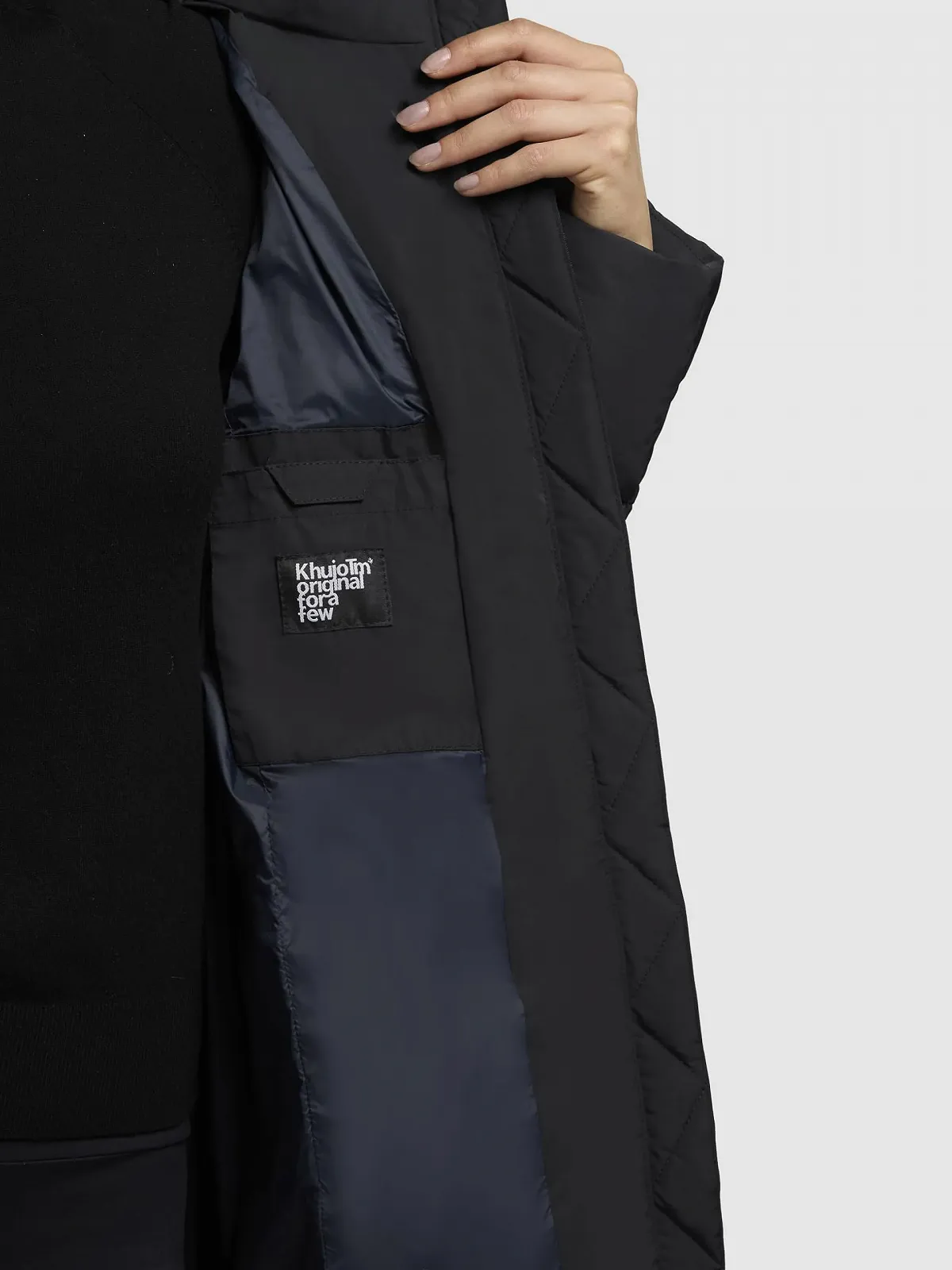 Зимове пальто Khujo Darka2 Жіноче OBR-Gry, фото №9