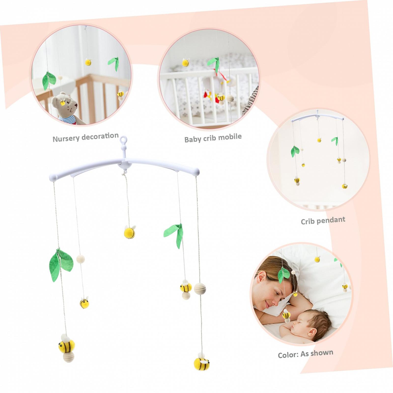 Подвеска KOMBIUDA Small Bee Christmas Crib Accessory Пчела Пластик Держатель, фото №4