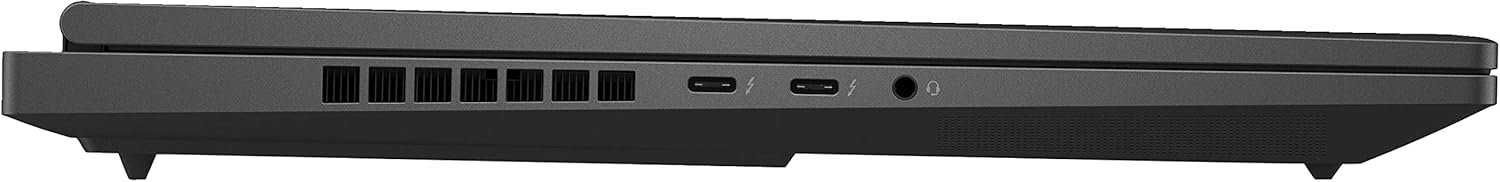 Ноутбук 16.1" HP OMEN Gaming (16-wf1276ng) Intel Core i7-14700HX RAM 32GB SSD 1TB GeForce RTX 4070 Win11 Алюмінієвий корпус (UKR), фото №5 Ноутбук 16.1" HP OMEN Gaming (16-wf1276ng) Intel Core i7-14700HX RAM 32GB SSD 1TB GeForce RTX 4070 Win11 Алюмінієвий корпус (UKR), фото №5