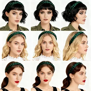 Обруч для волос плетеный для женщин цена на synthetic.ua - Фото 1 Обруч для волос плетеный для женщин synthetic.ua - Фото 1