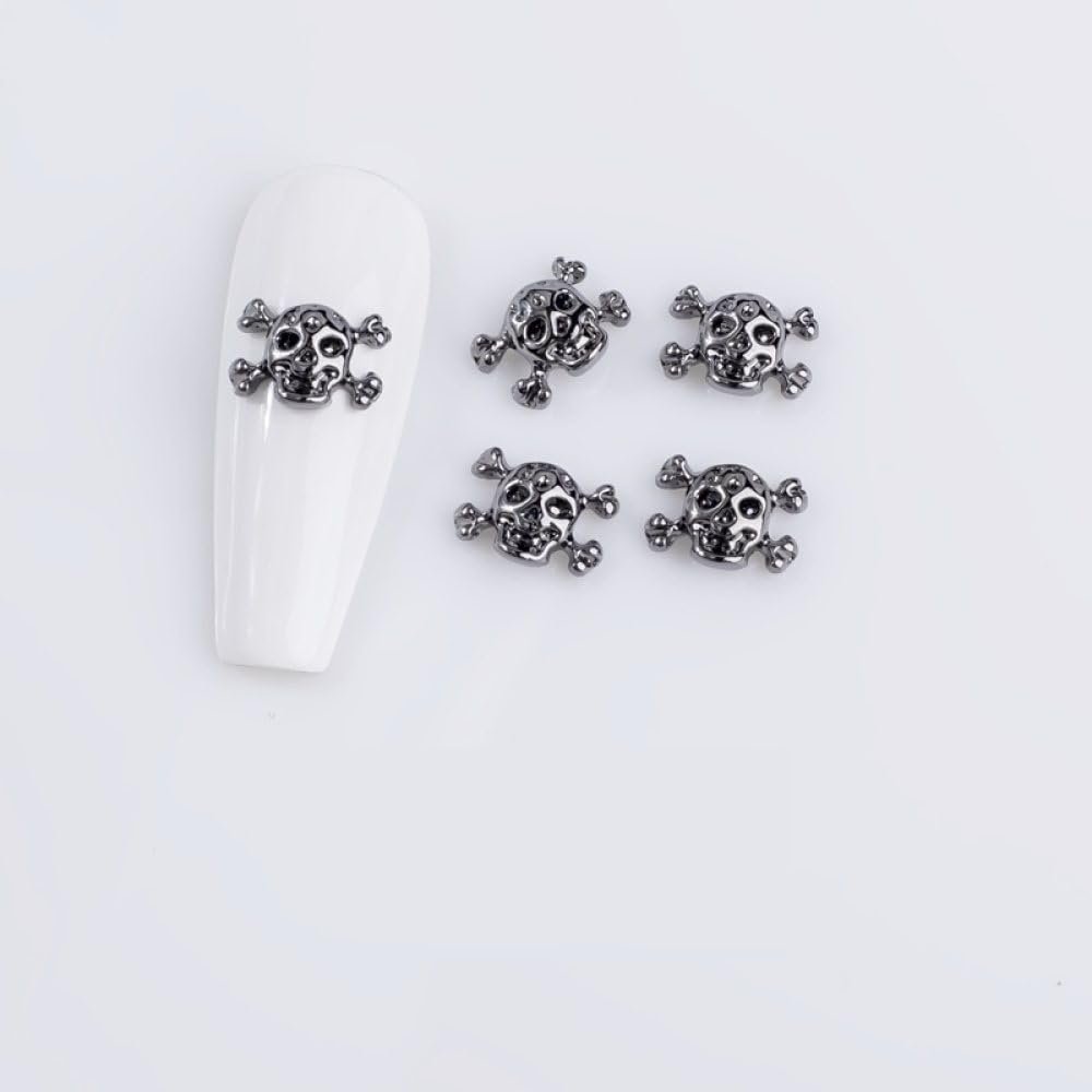 Украшения для ногтей Тип Череп Qbodp 50 шт., фото №1