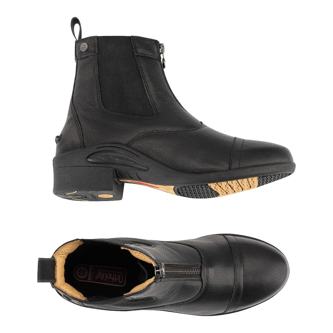 Чоботи Ultima FZ Soft Верх з м'якої шкіри Чорний, фото №4