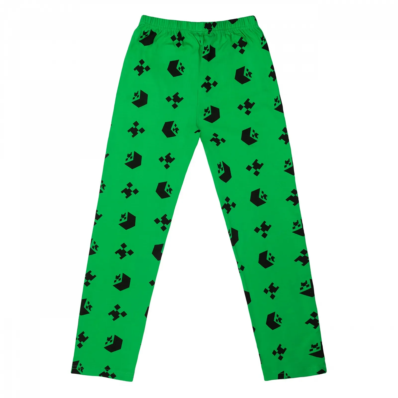 Пижама с длинным рукавом Minecraft Creeper для мальчиков, фото №7