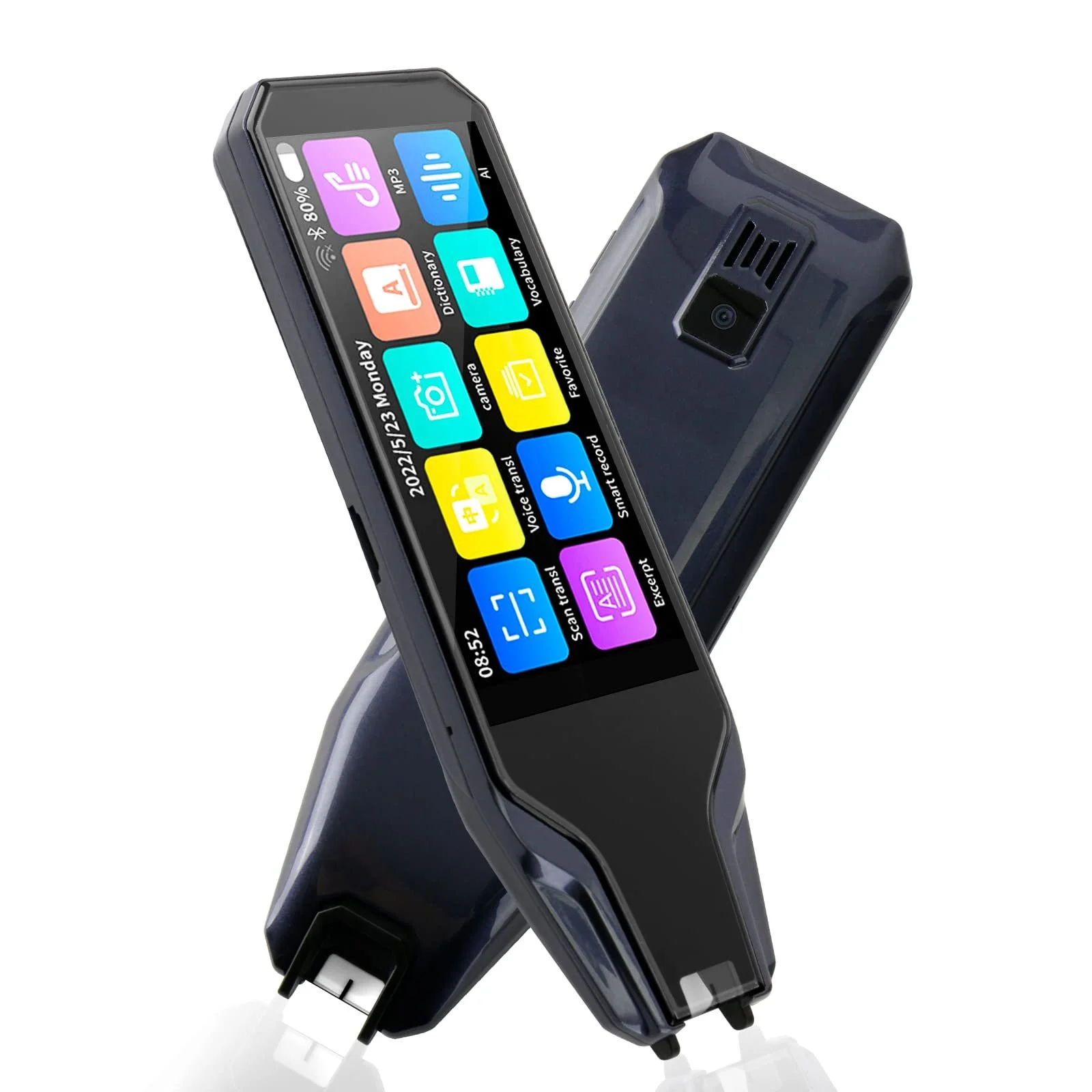 Ручка для перекладу зі скануванням, 134 мови, ручка для читання для дислексії, фото №1