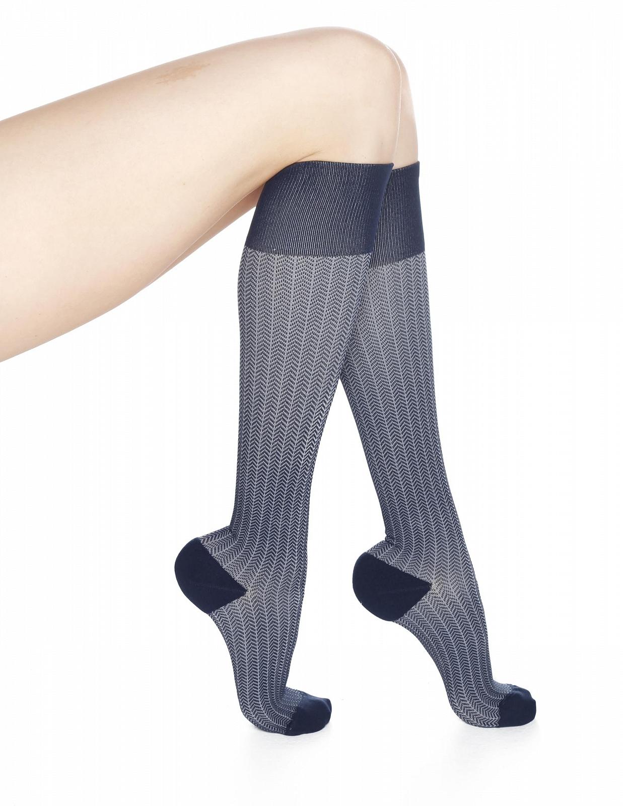 Женские компрессионные гольфы ITEM m6 Herringbone, фото №2 Женские компрессионные гольфы ITEM m6 Herringbone, фото №2