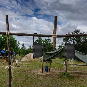 Кружка Fuuxtci Camp-Tasse, кемпінгова, велика, 450 мл synthetic.ua - Фото 1