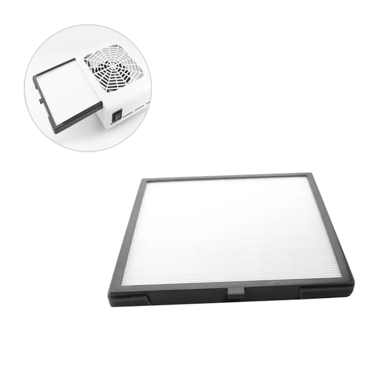 Фильтр для пылесоса для маникюра CALLARON 1 шт. Многоразовые, фото №7