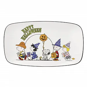 Піднос для закусок Lenox The Great Pumpkin 35,5 см, Хелловін - Фото 1