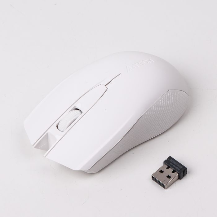 Компьютерная мышь A4Tech G3-760N 1000dpi White, USB V-TRACK, Wireless, фото №6