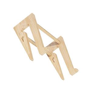 Подставка для ноутбука BESPORTBLE Деревянная Прочная Эргономичный Угол наклона - Фото 1