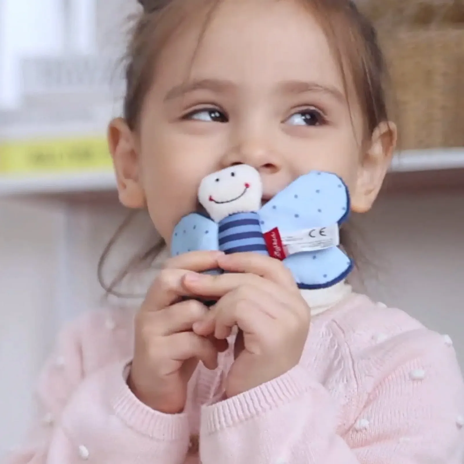 Игрушка Sigikid Бабочка Голубая, фото №6