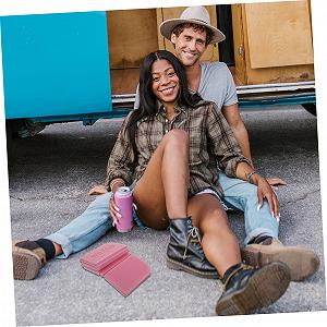 Коврик Toddmomy Pack of 2 Портативный Xpe synthetic.ua - Фото 1