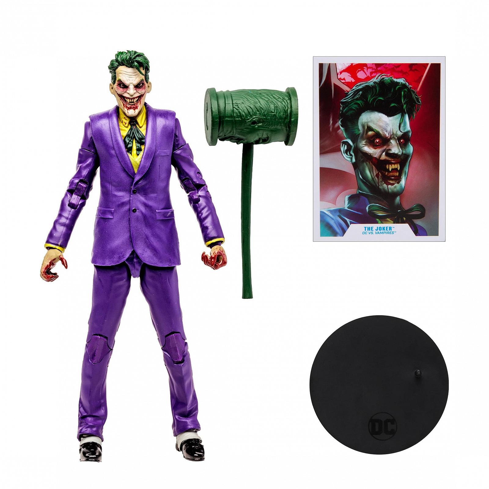 Фигурка DC Multiverse The Joker (DC VS Vampires) 18 cm, фото №4