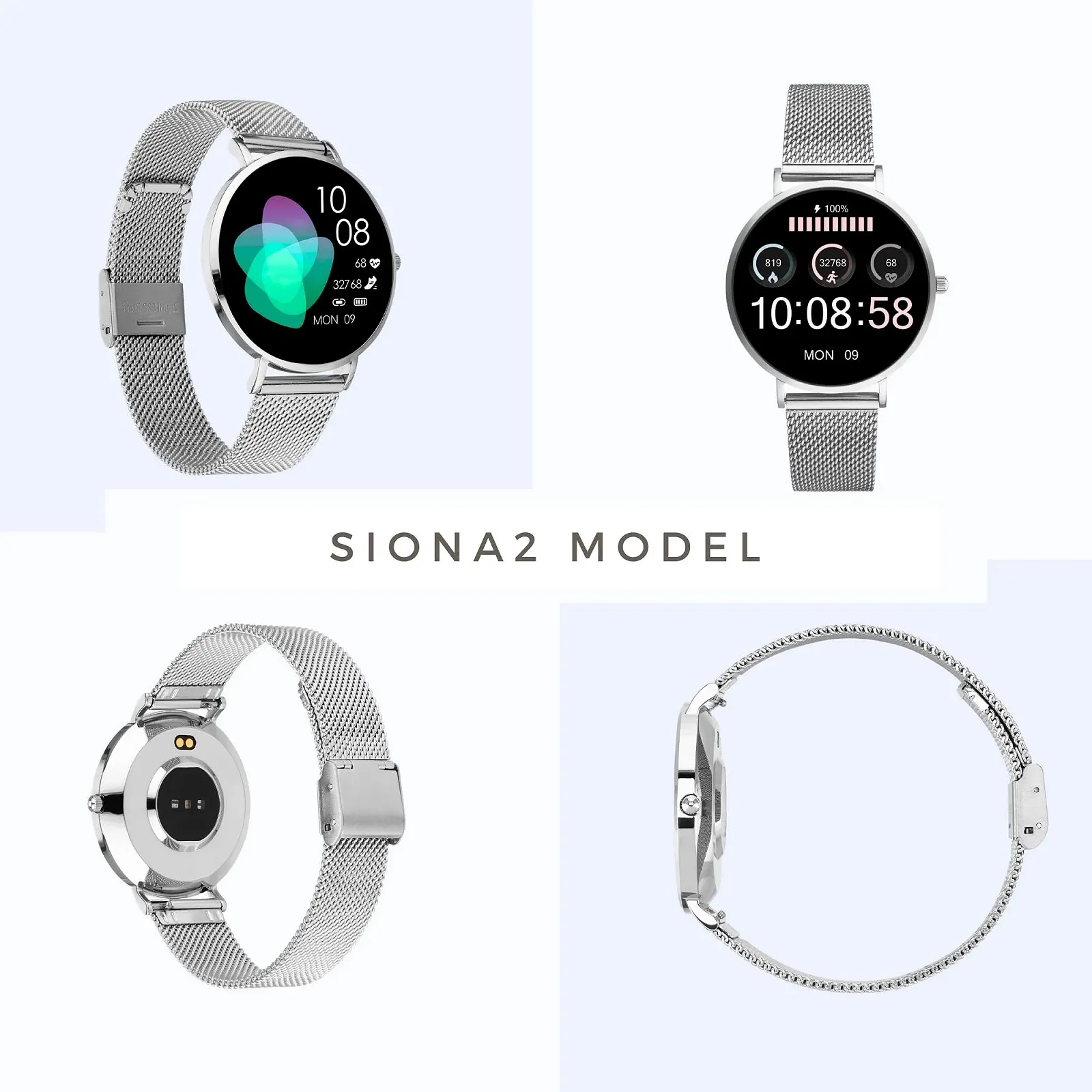 Смарт-годинник для жінок XCOAST Siona 2, фото №10