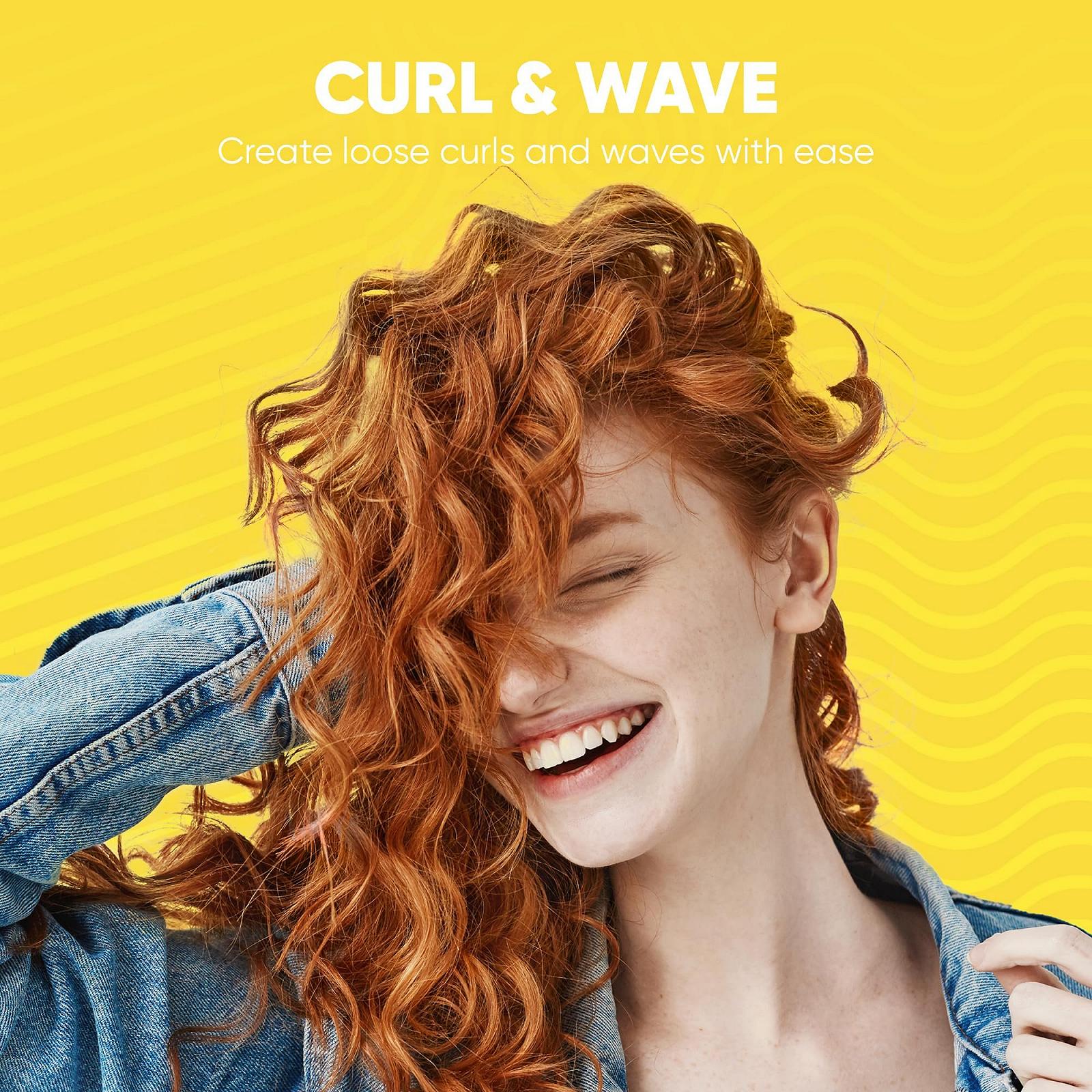Конусна плойка SBB Twirl & Curl для хвиль та локонів з оліями макадамії та аргани, фото №6