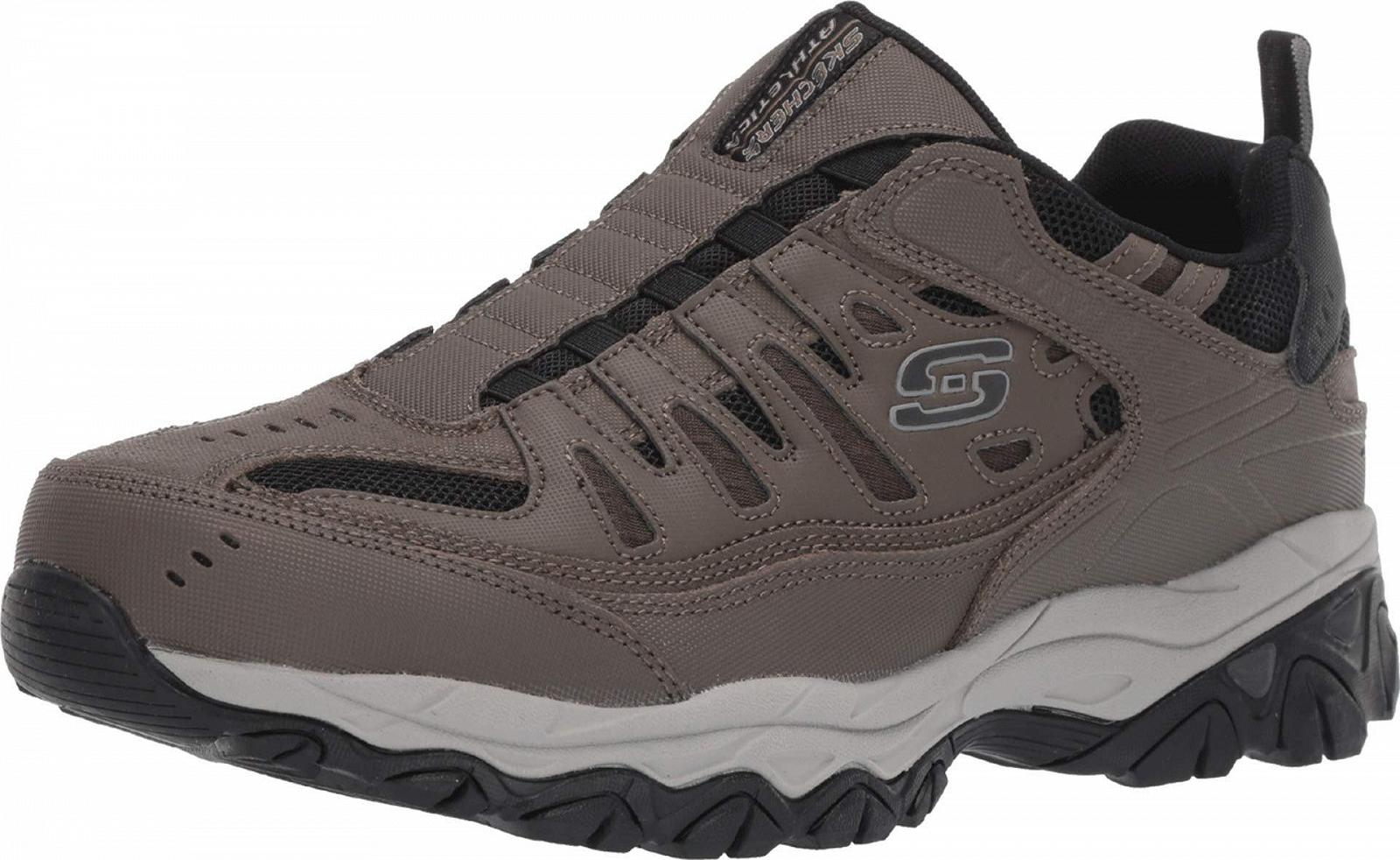 Мужские Слипоны Skechers Afterburn M. Fit Wonted, фото №1