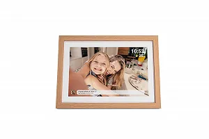 Цифровая фоторамка Denver PFF-1040LW 10.1" WiFi IPS Touch Screen 16 ГБ Oak - Фото 1