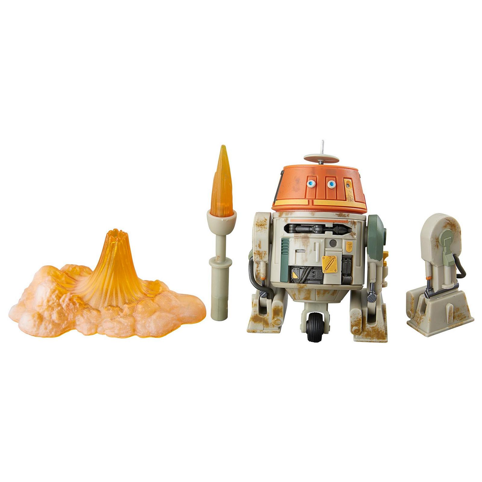 Фигурка Star Wars The Black Series Chopper (C1-10P) Star Wars Rebels (15 см), фото №1