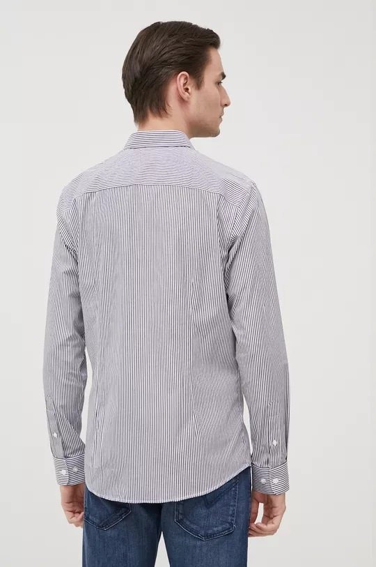 Рубашка Jack&Jones SLIM Blazer-Stripes 12199964 Синий 2XL, фото №2
