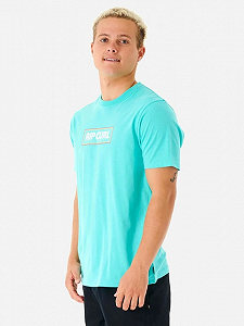 Футболка 01AMTE-46 Rip Curl Блакитний 2XL synthetic.ua - Фото 1