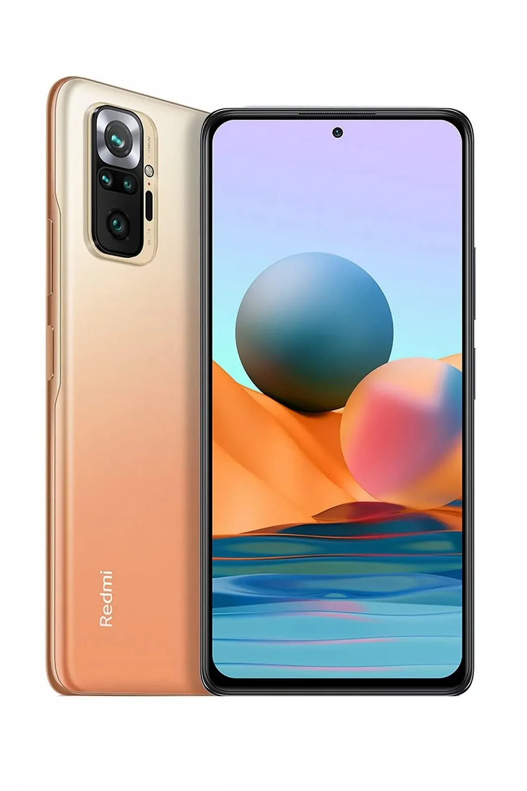 Смартфон XIAOMI Redmi Note 10 Pro 6GB 128GB 6.67" 120 Гц AMOLED 108 Мп 5020 мАч NFC Dual SIM Золотистый, фото №4 Смартфон XIAOMI Redmi Note 10 Pro 6GB 128GB 6.67" 120 Гц AMOLED 108 Мп 5020 мАч NFC Dual SIM Золотистый, фото №4