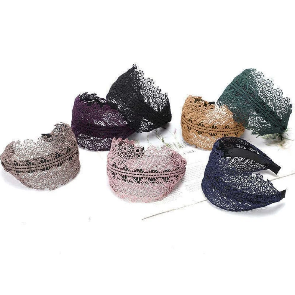Жіноча Обруч на Голову Мереживна, фото №4