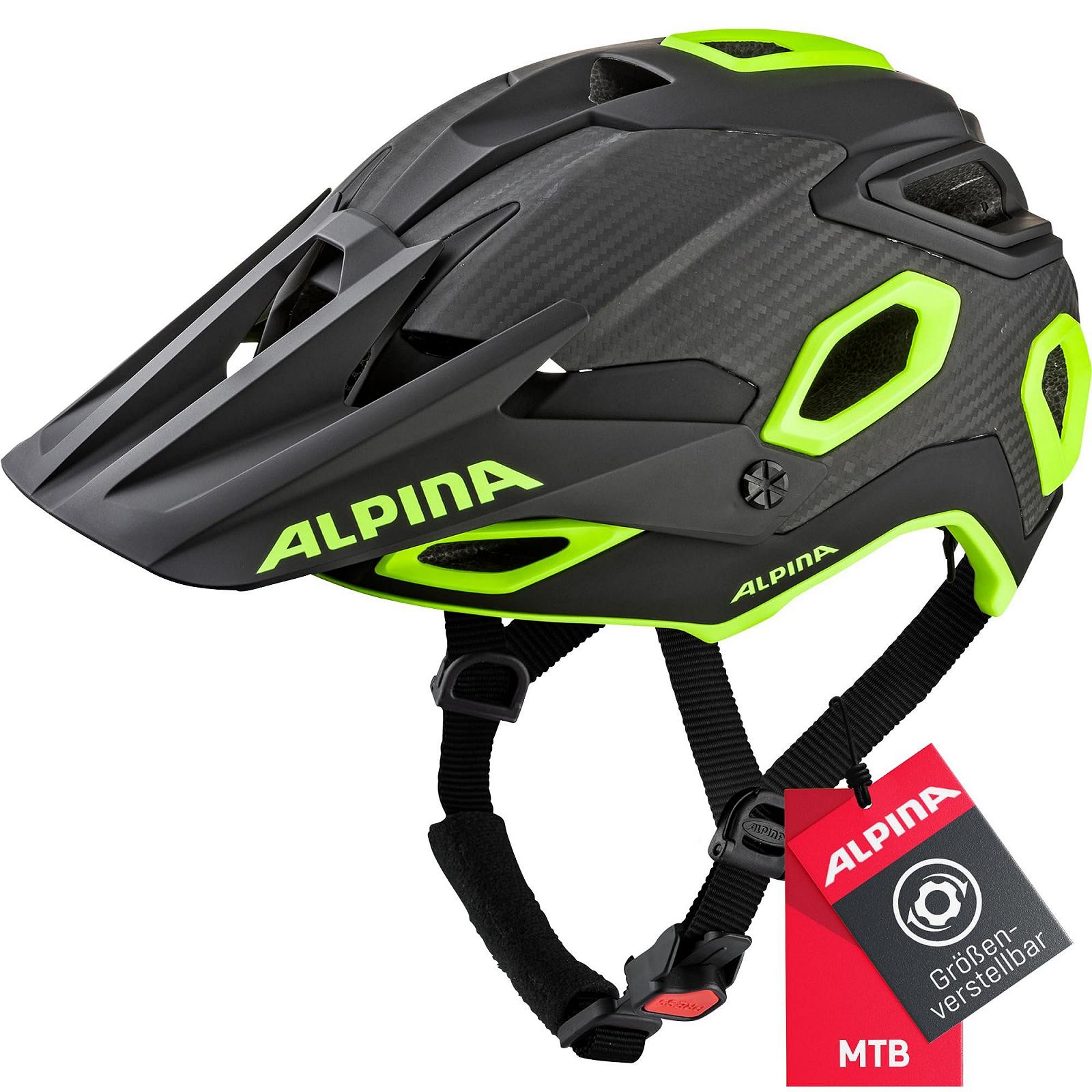 Шолом ALPINA Rootage Enduro & Trail, посилений карбоновим волокном, з охолоджуючими подушечками для дорослих, фото №1