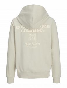 Худи JACK & JONES Jorparos Type Sweat Hood Back Jnr synthetic.ua - Фото 1