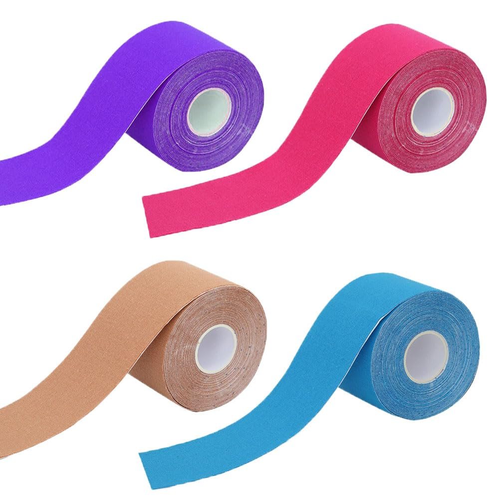 Набір з 4 стрічок для підтяжки обличчя, клейка стрічка, фото №1