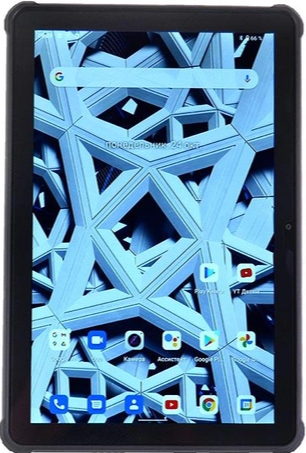 Планшет 10.1" Full HD OUKITEL RT2 8/128Gb 4G 2-SIM 8 ядер Android 12 20000 mAh Чорний, фото №4