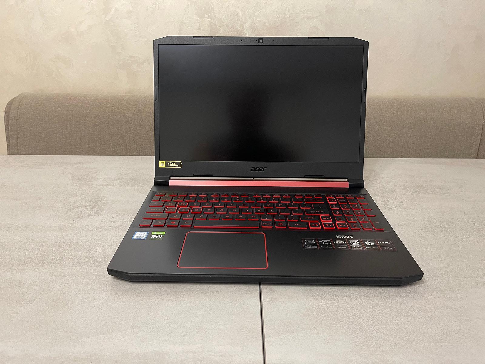 Ігровий ноутбук Acer Nitro AN515-54, 15,6" FHD IPS, i5-9300H, 16GB, 256GB+1TB, Nvidia GeForce RTX 2060 6GB, фото №5