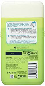 Гель для душа Le Petit Marseillais Extra-Mild Mint Leaf 3 x 250 мл synthetic.ua - Фото 1