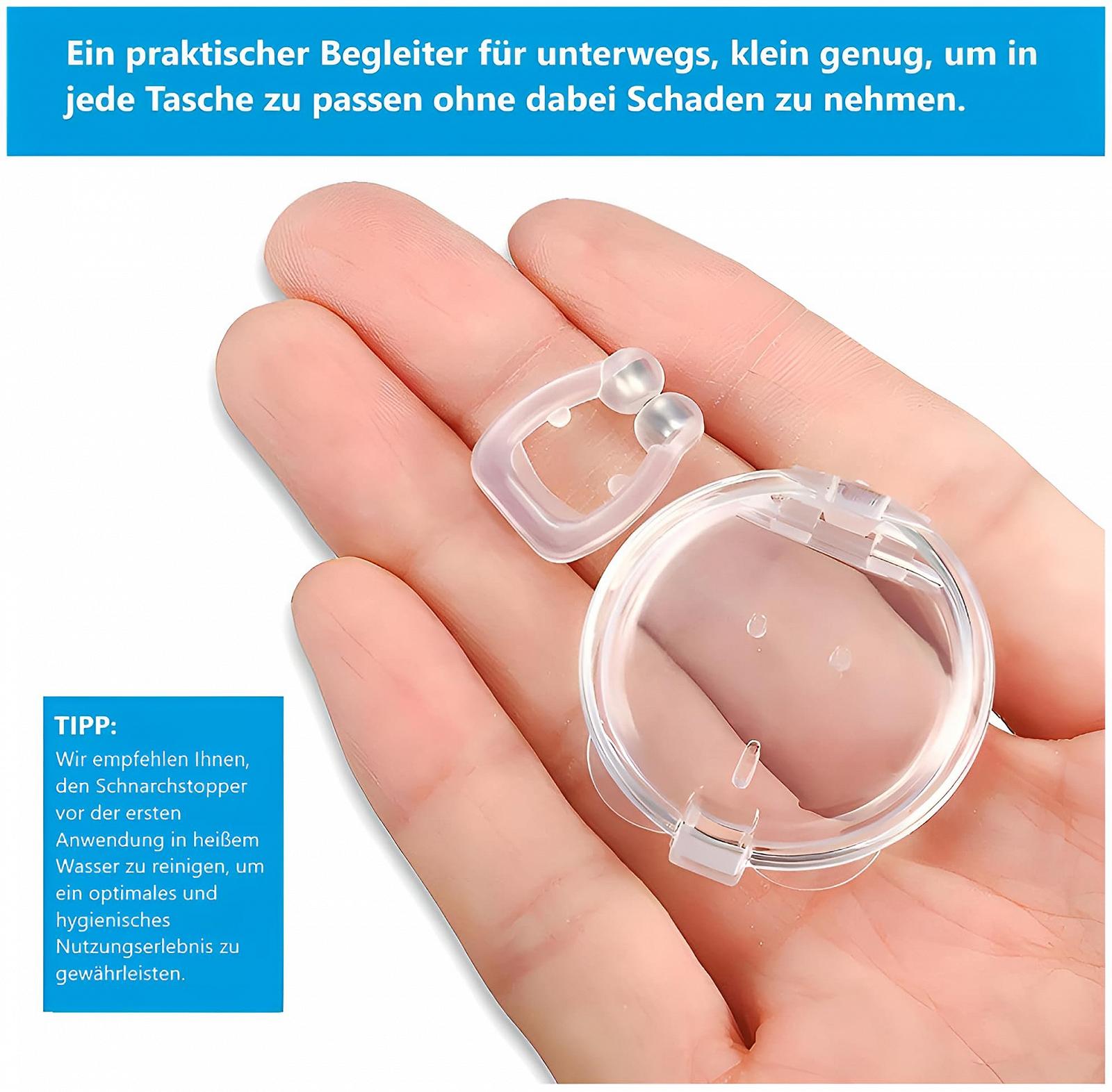 Засіб від хропіння Кліпса для носа проти хропіння Розпірка для носа 8 штук, фото №5 Засіб від хропіння Кліпса для носа проти хропіння Розпірка для носа 8 штук, фото №5