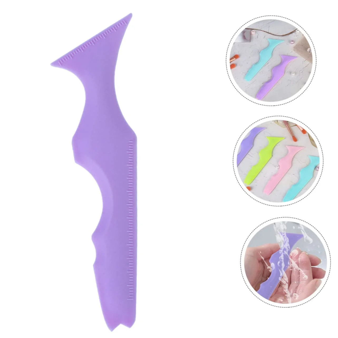 Трафареты для макияжа FRCOLOR, силиконовые, фото №6 Трафареты для макияжа FRCOLOR, силиконовые, фото №6