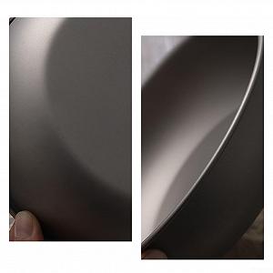Тарілка PETSTIBLE Pure Titanium, для кемпінгу, з чистого титану, надлегка, підходить для барбекю, походів та пікніків synthetic.ua - Фото 1