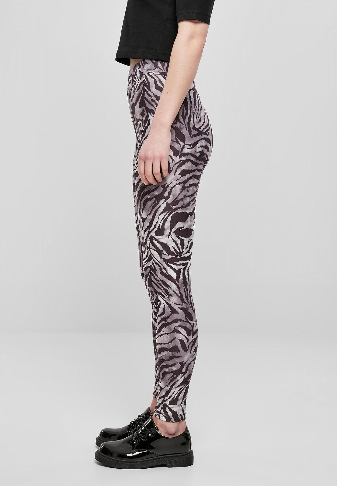 Леггинсы Urban Classics Ladies Soft AOP, фото №7