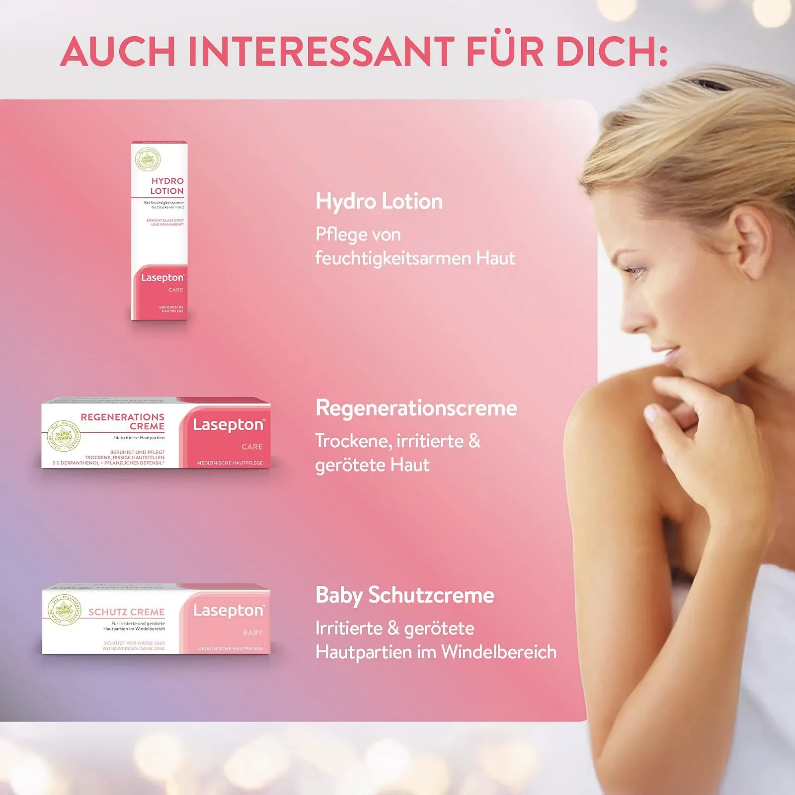 Крем для ног Lasepton 12% Urea интенсивный увлажняющий 75 мл, фото №7