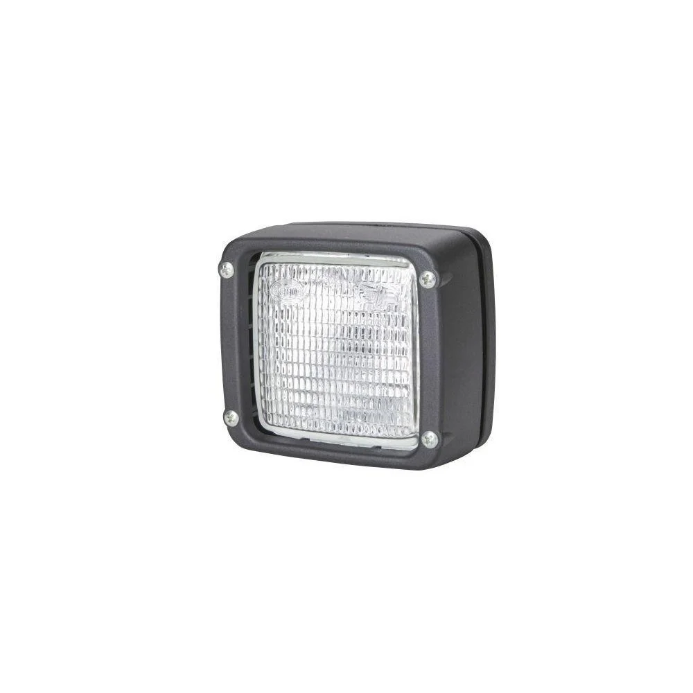 Рабочая фара HELLA 1GA 007 506-111 для KÄSSBOHRER RENAULT MASSEY FERGUSON, фото №1