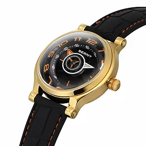 Механические часы BERNY Автоматические часы Super Luminous Compass Tire Dial Cool Наручные часы Fashion Watches Sapphire Lens 5ATM Waterproof synthetic.ua - Фото 1