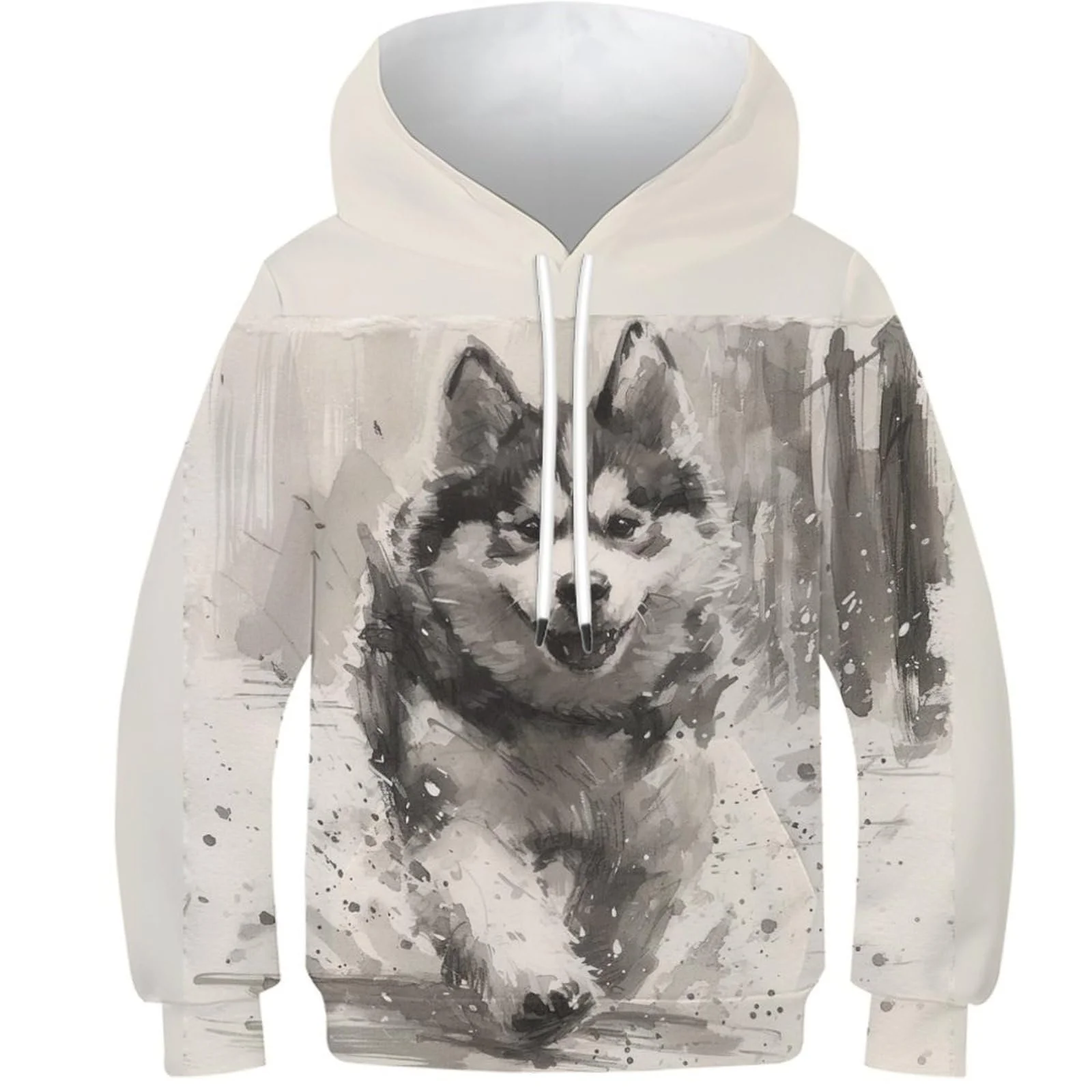 Худі KHHKJBVCE Скелет 3D для дітей Спортивний, фото №1