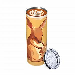 Кухоль, 590 мл з друком Кенгуру з дитинчам synthetic.ua - Фото 1