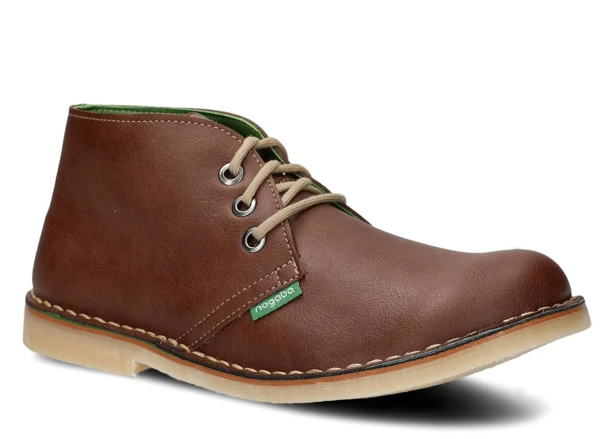 Чоловічі черевики Nagaba Шкіряні на шнурівці, фото №1